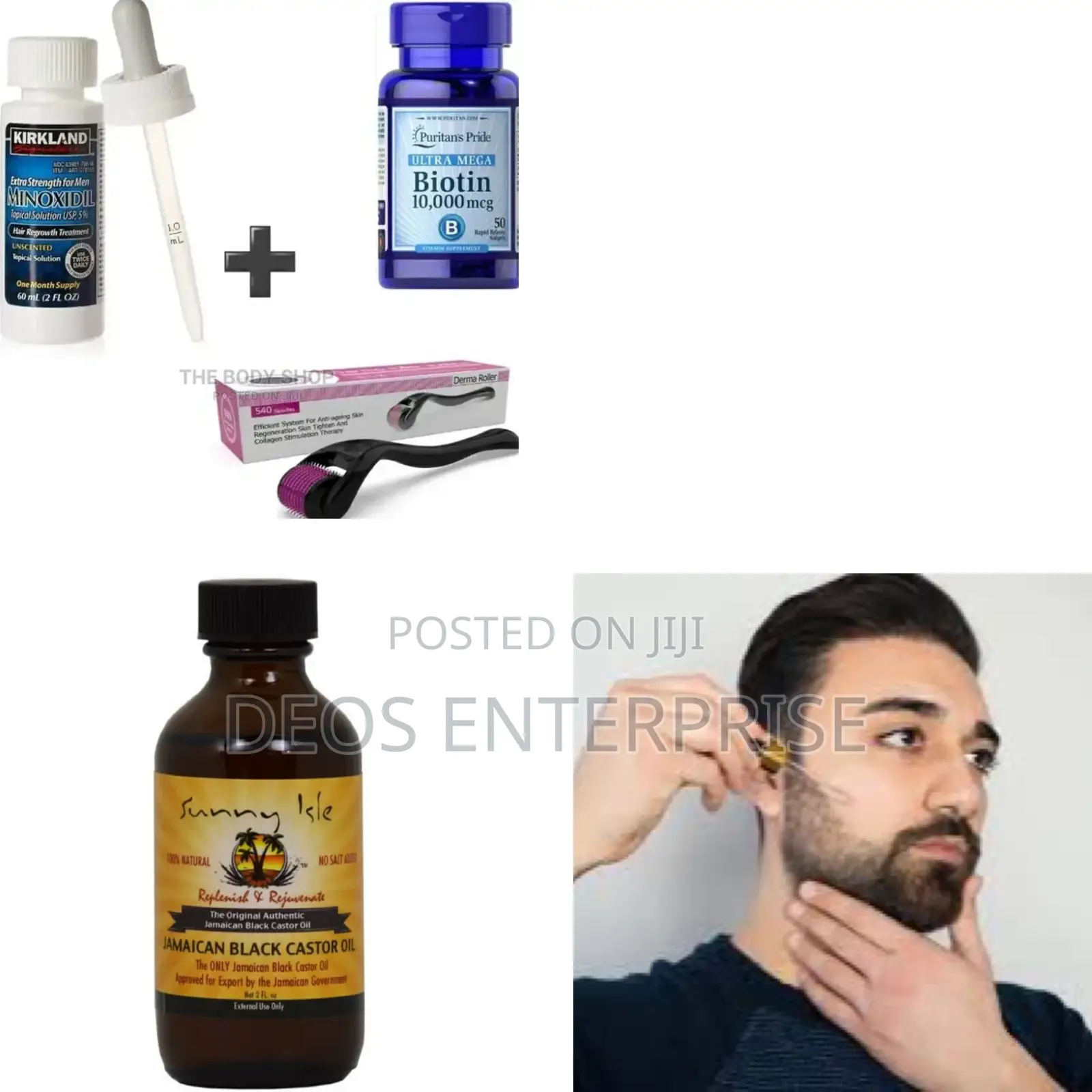 Super Combo for Hair Loss