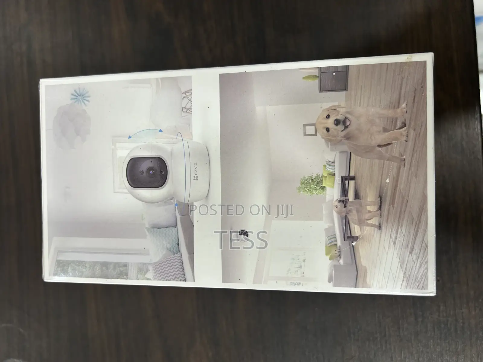 Wifi Ip Camera Smart Ezviz 360 Degrees 1080p Ty2