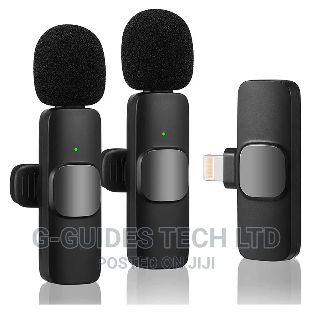 iPhone Wireless Microphone Double