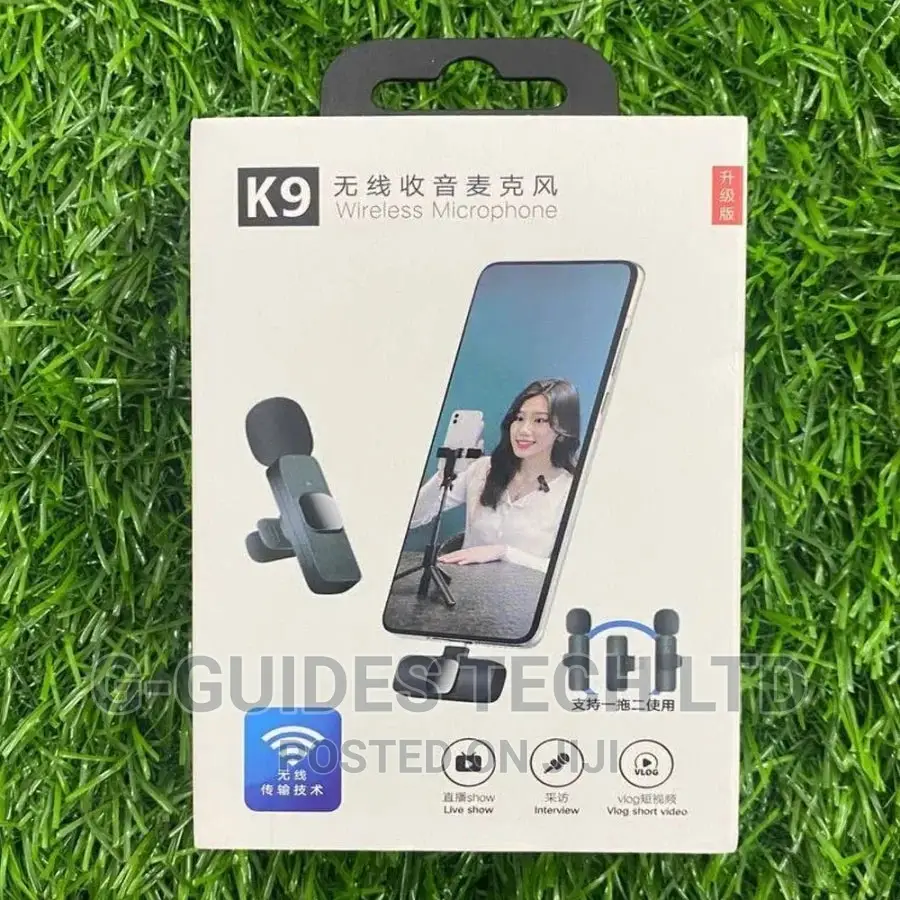 iPhone Wireless Microphone Double