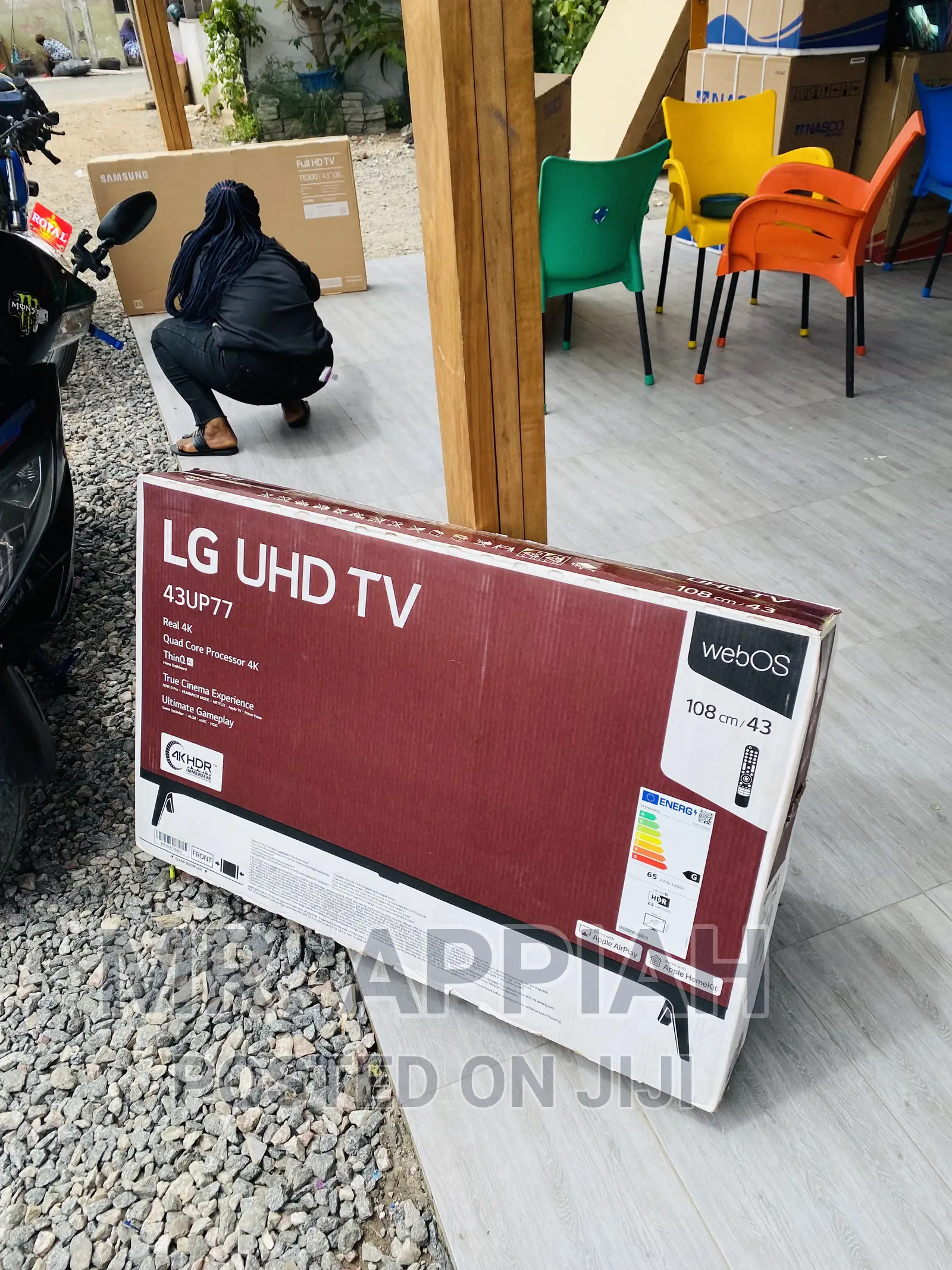 Budget-Friendly LG 43UP7700 43 Inch Uhd Tv 