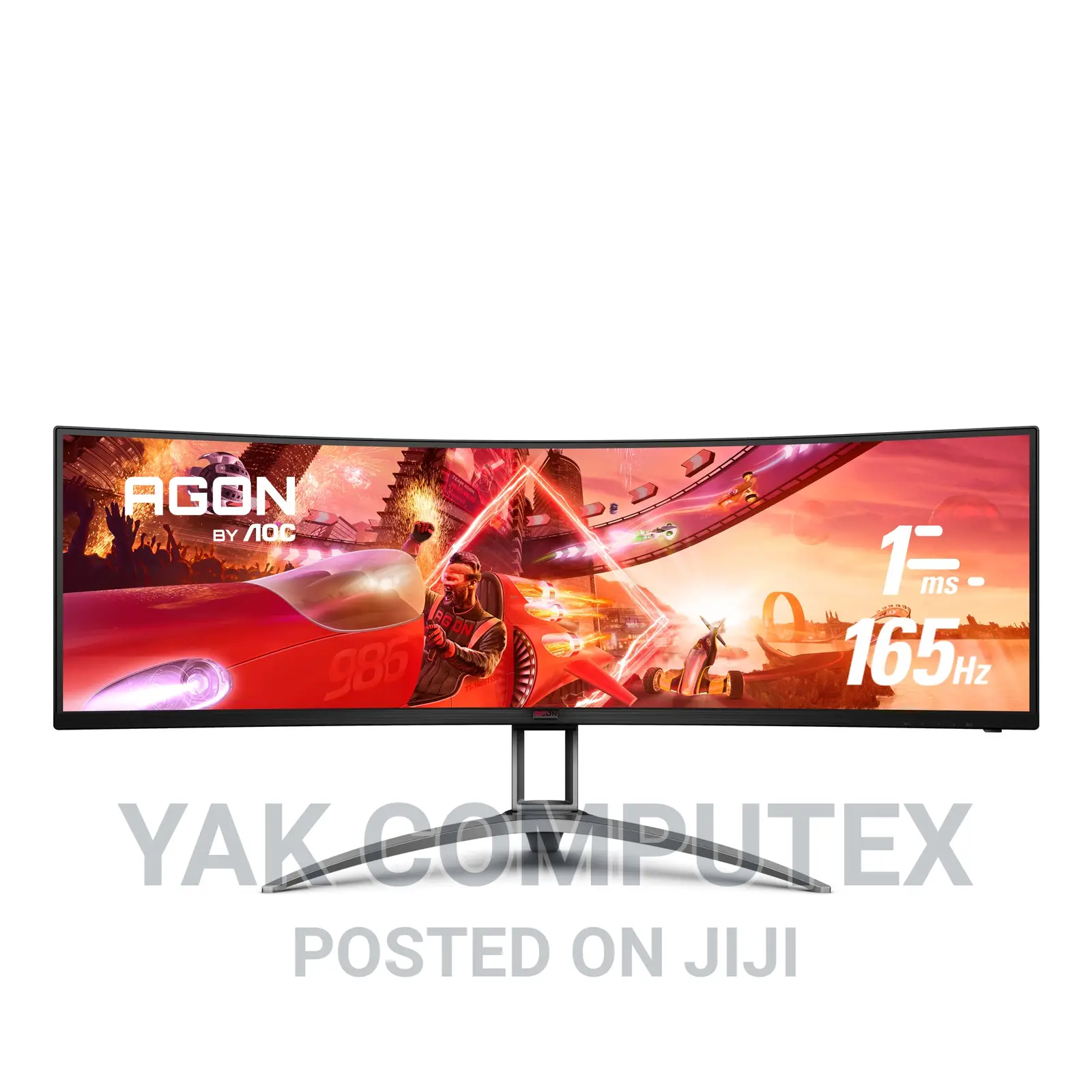 AOC Agon AG493UCX2 Super Wide Curved Gaming