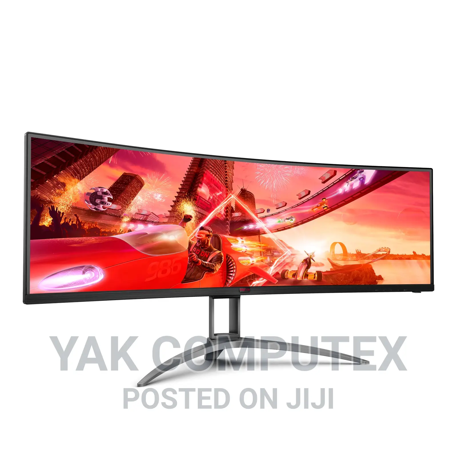 AOC Agon AG493UCX2 Super Wide Curved Gaming