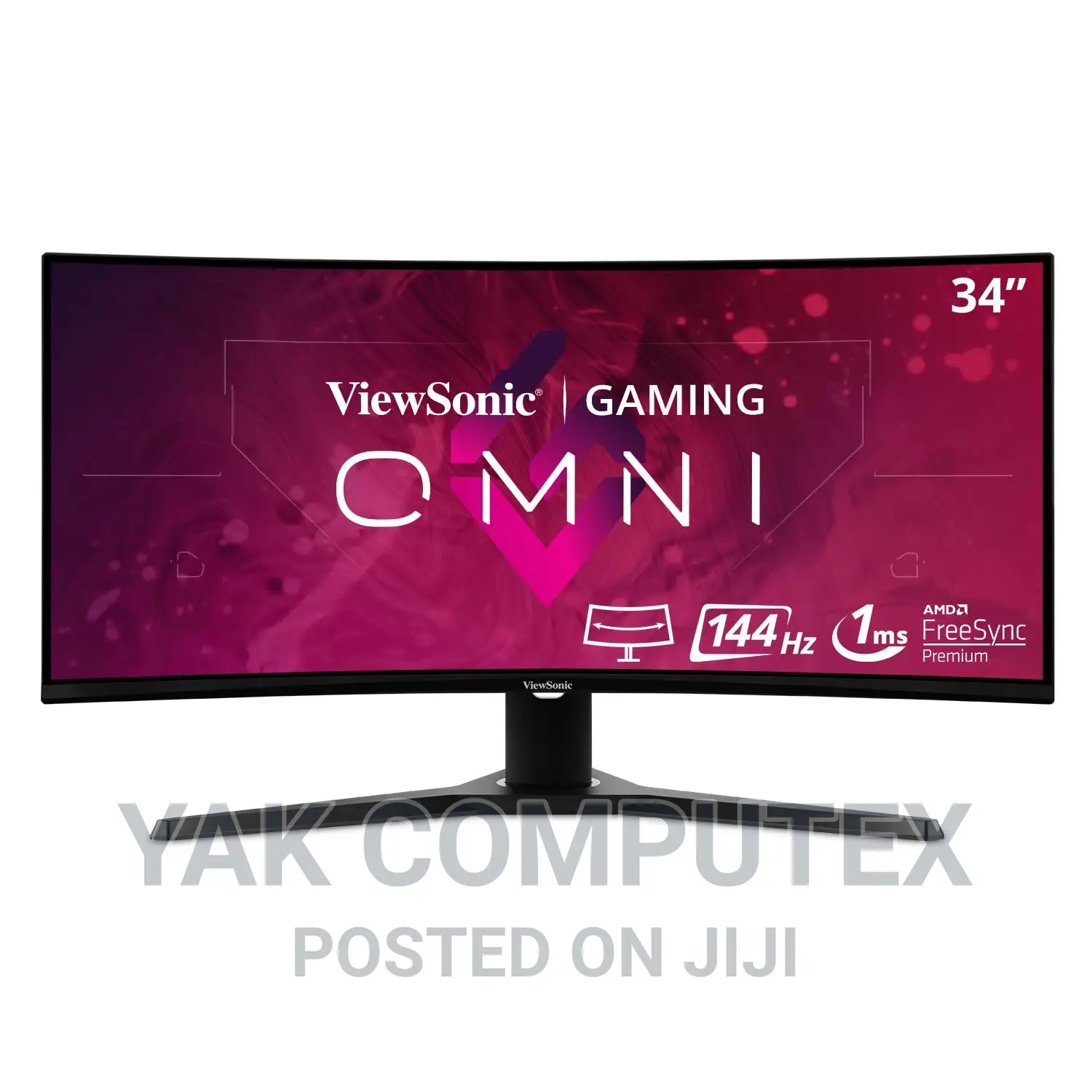 Viewsonic Omni Vx3418-2kpc 34 Inch Ultrawide Curved 1440p
