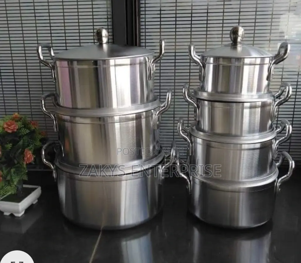 14pcs Aluminum Cookware Set