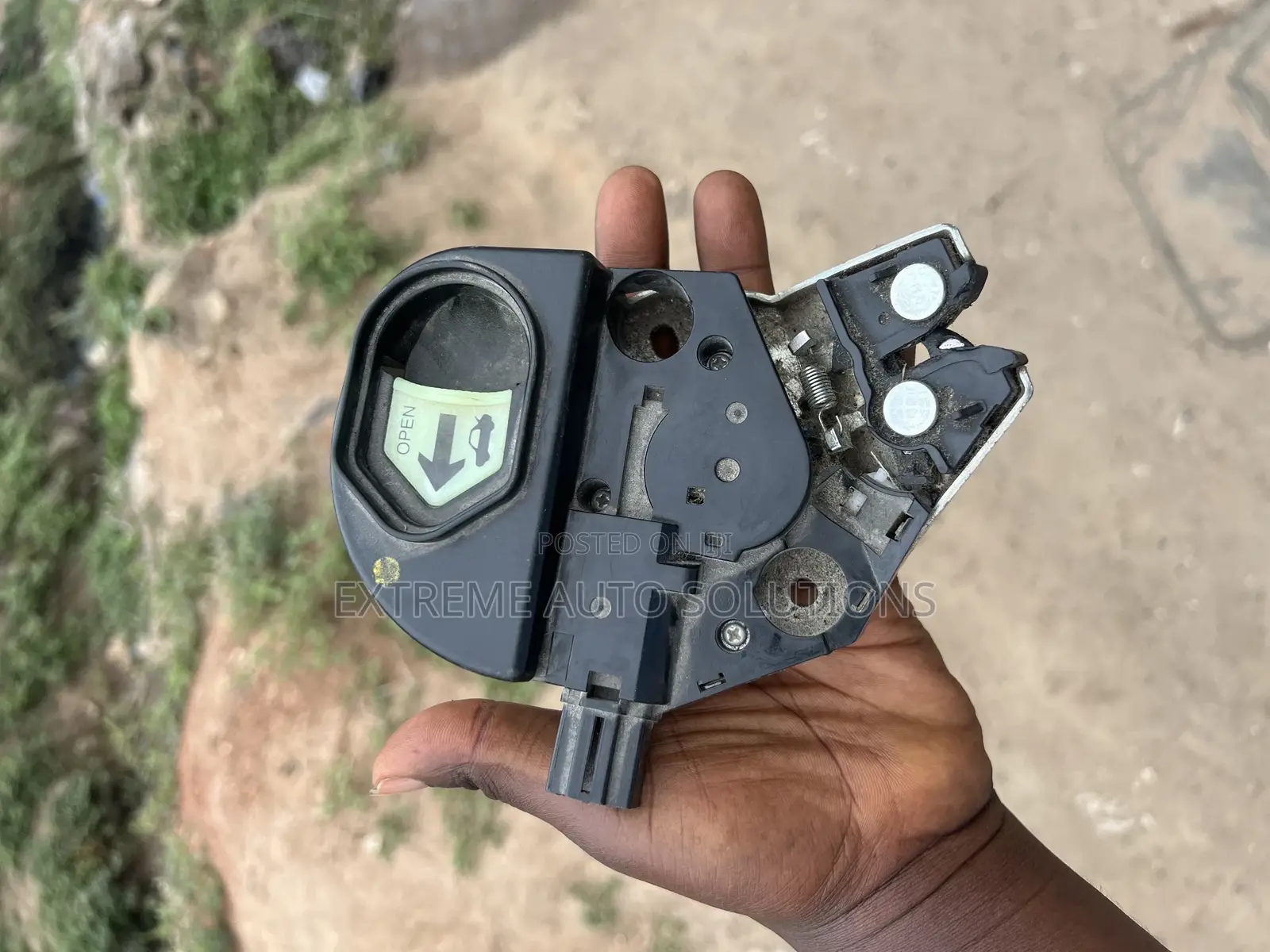 Honda Accord 2018 Boot Lock