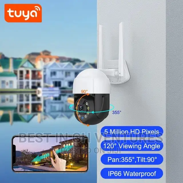 Waterproof FHD Wifi Camera