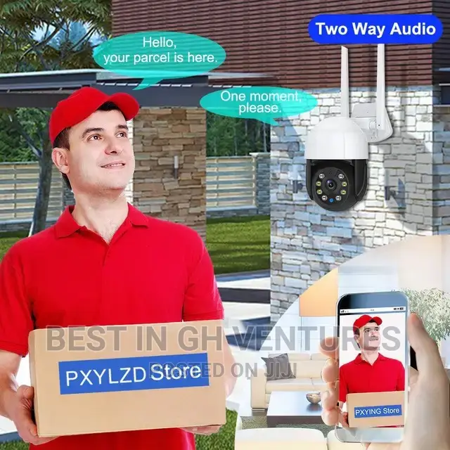 FHD Wifi Security Camera