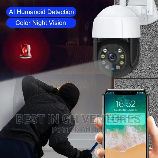 FHD Wifi Security Camera