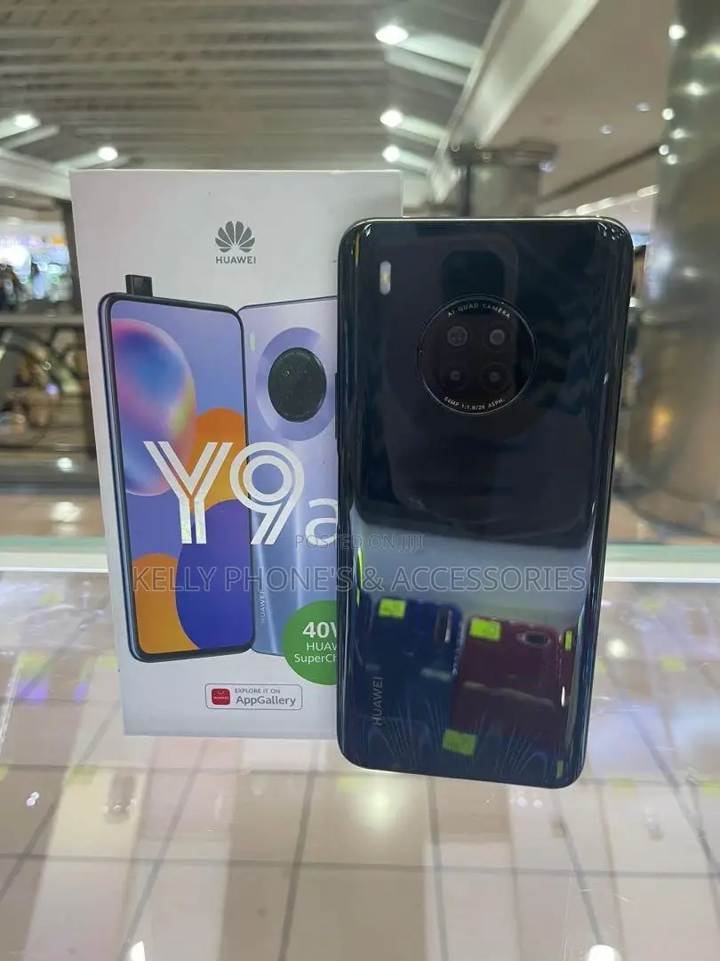 New Huawei Y9a 128 GB Black