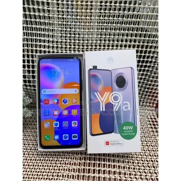 New Huawei Y9a 128 GB Blue