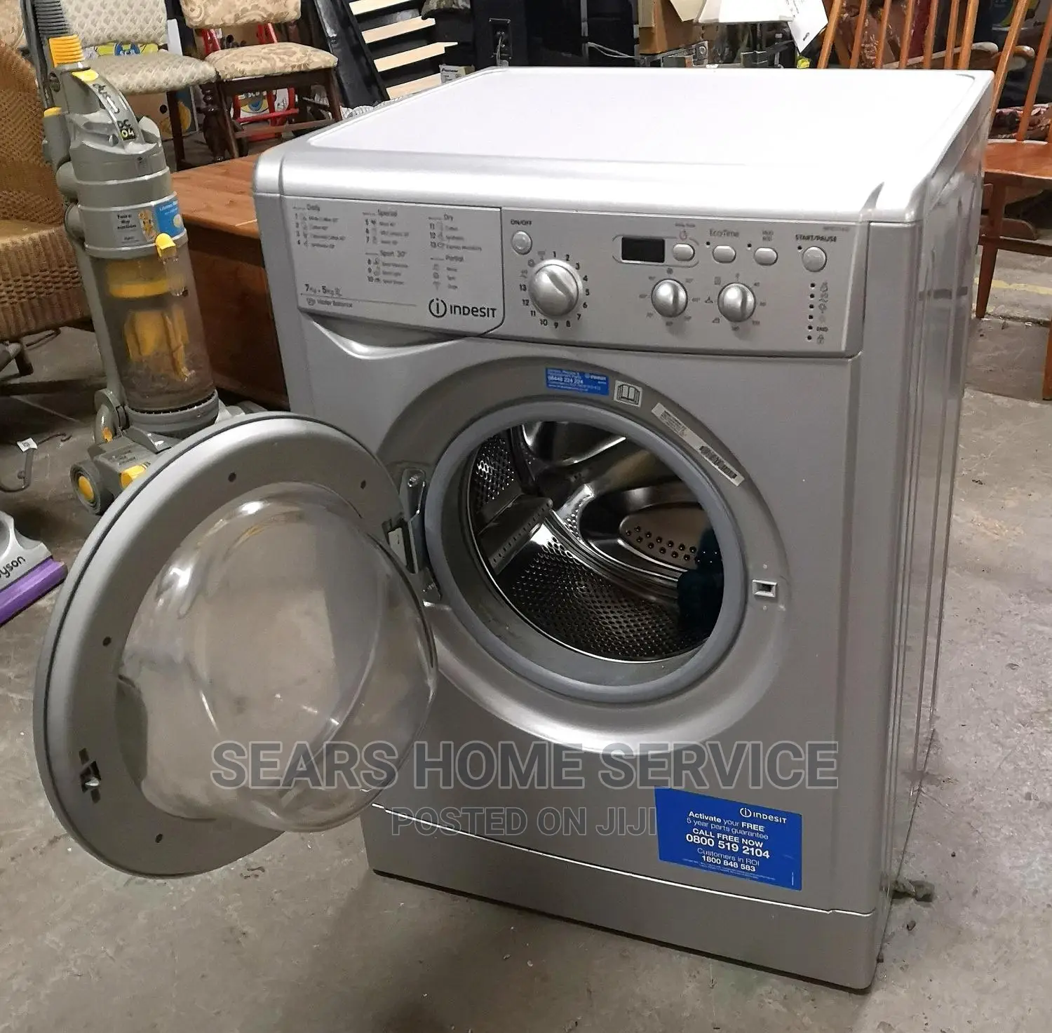 Wash and Dry