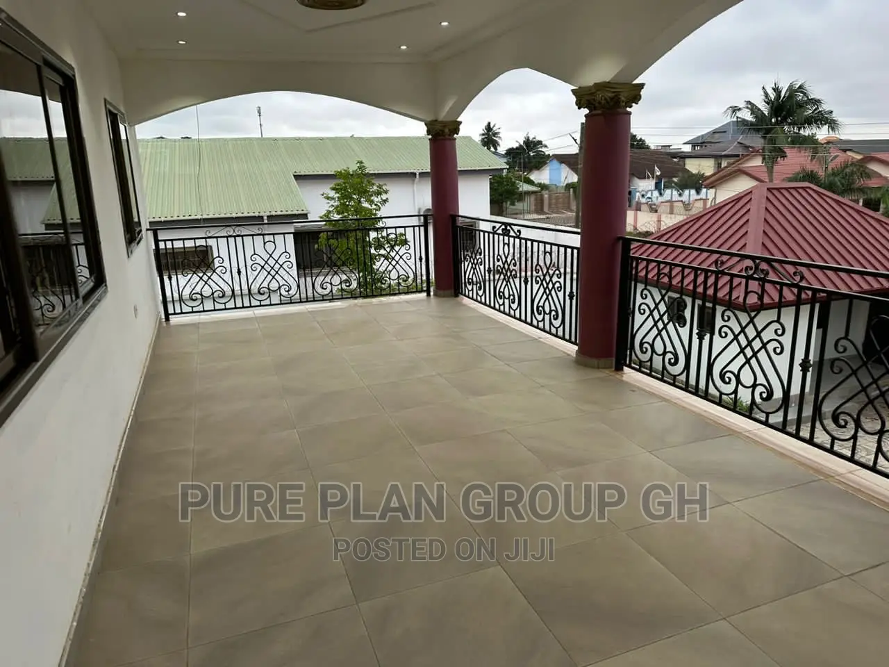 Furnished 7bdrm House in Westland for rent