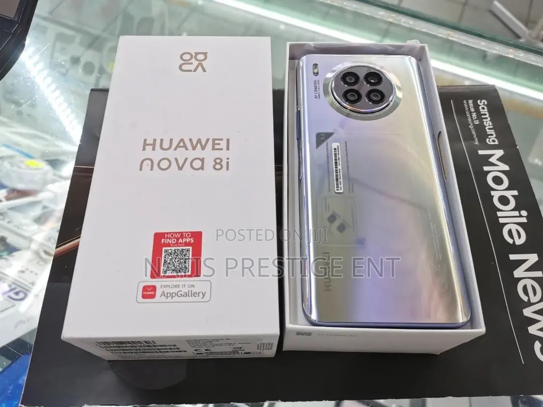 New Huawei Nova 8i 128 GB Silver