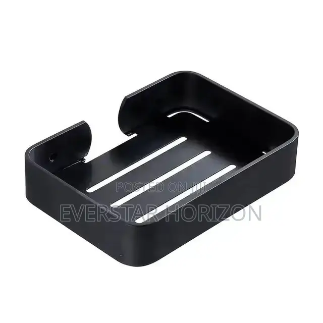 Wall Mounted Decorative Square Soap Dish( Rack)