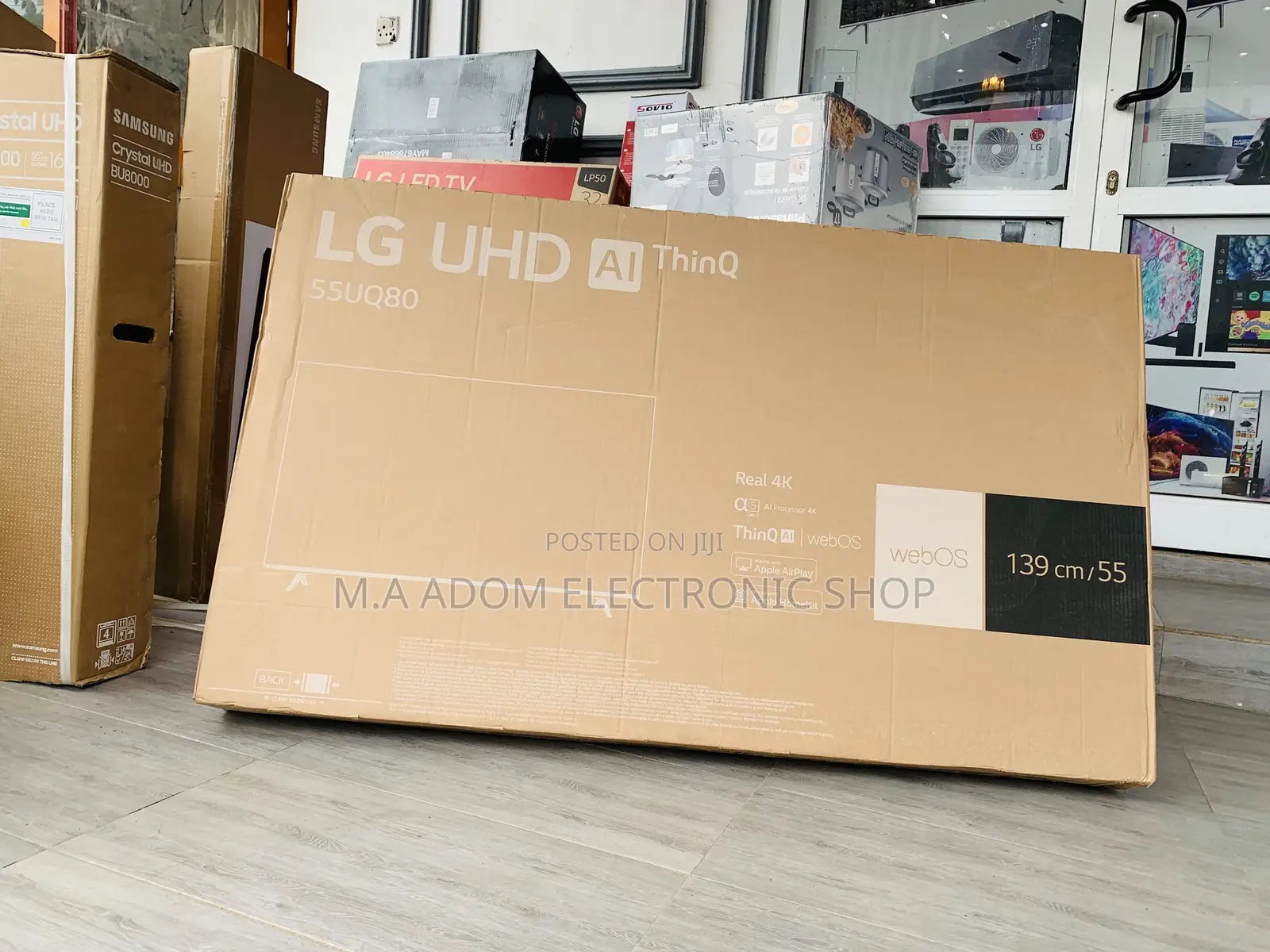 Snip LG Uhd TV Uq80 55 (139cm) Smart TV