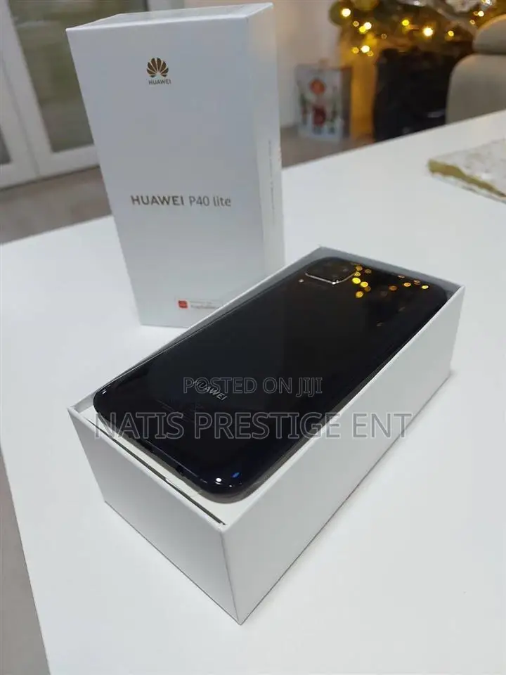 New Huawei P40 Lite 128 GB Black