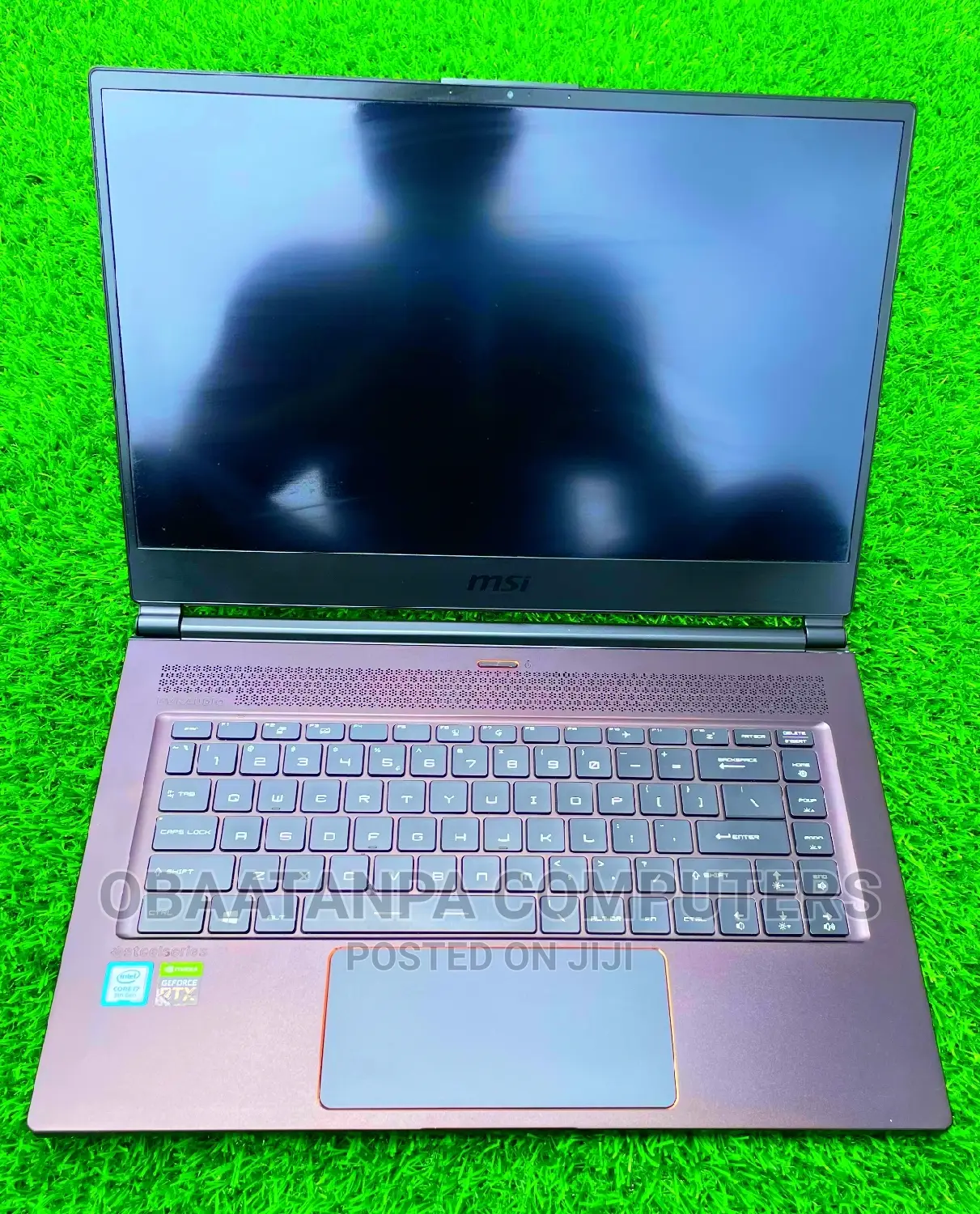 Laptop MSI GS65 Stealth Thin 8RF 16GB Intel Core I7 SSD 512GB