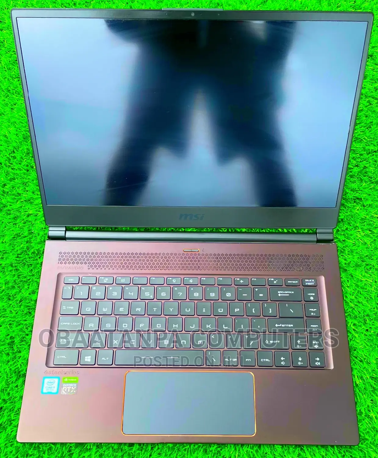 Laptop MSI GS65 Stealth Thin 8RF 16GB Intel Core I7 SSD 512GB