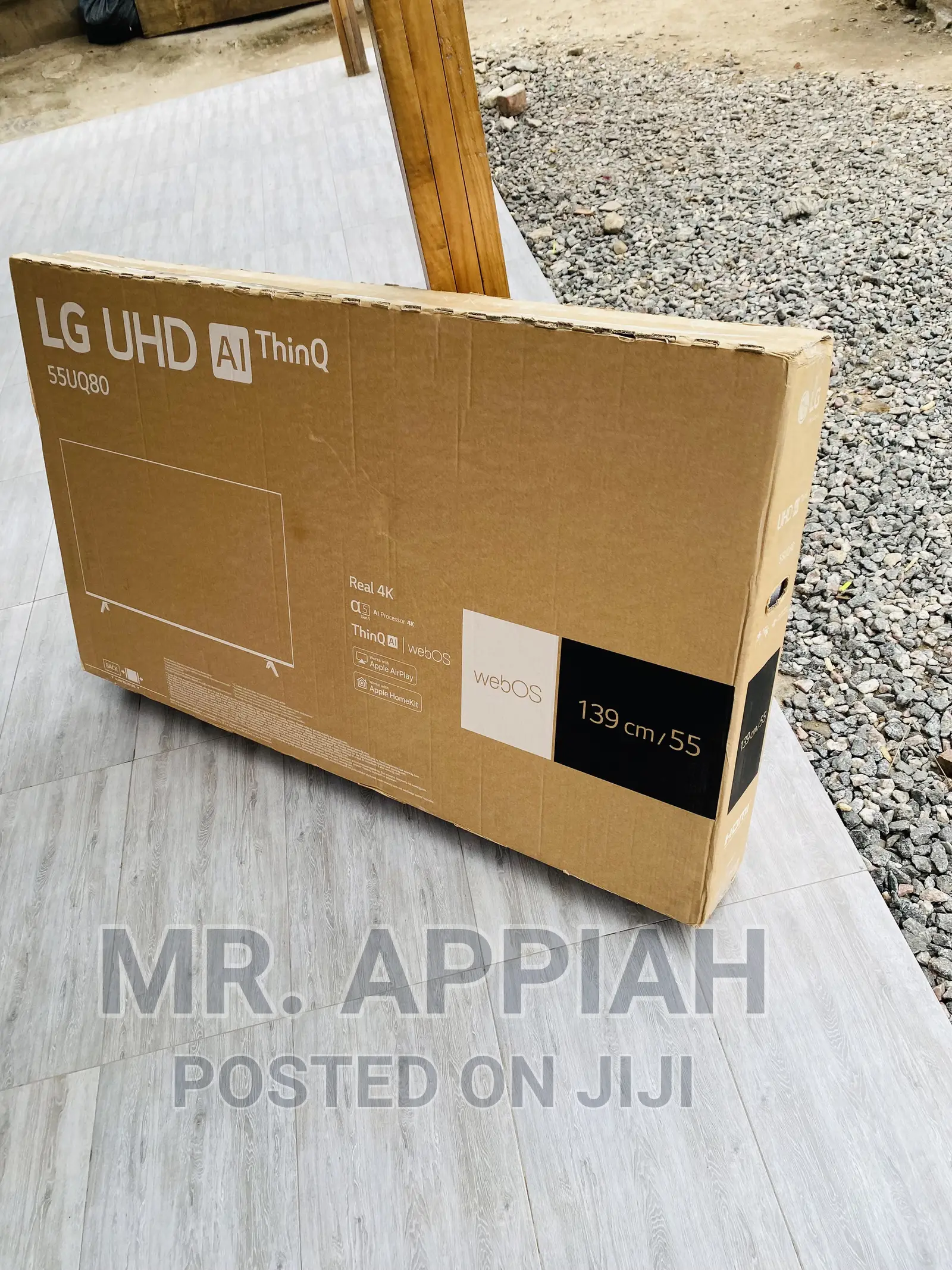 (55uq81003)Fast,Reliable and Affordable Lg 55” Uhd Tv.
