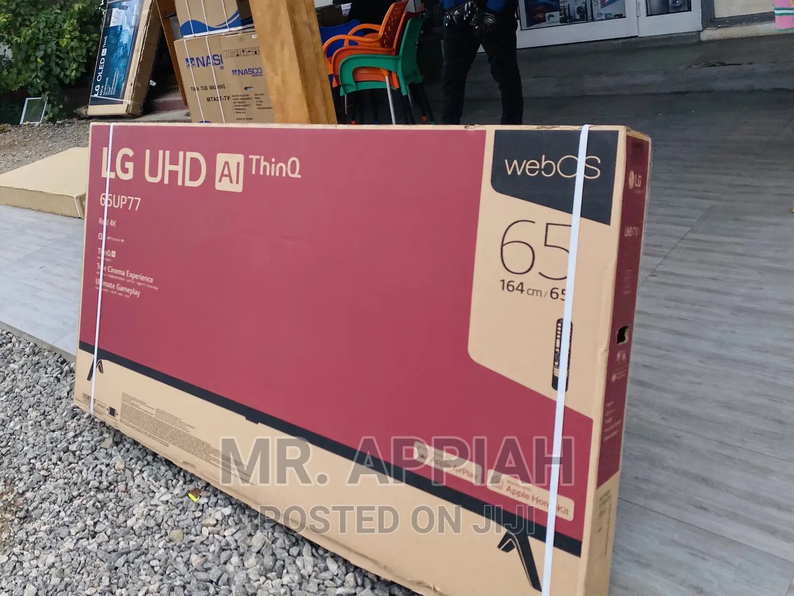 Brand  New Lg 65 Inch Uhd Smart Tv(65UP7760) 