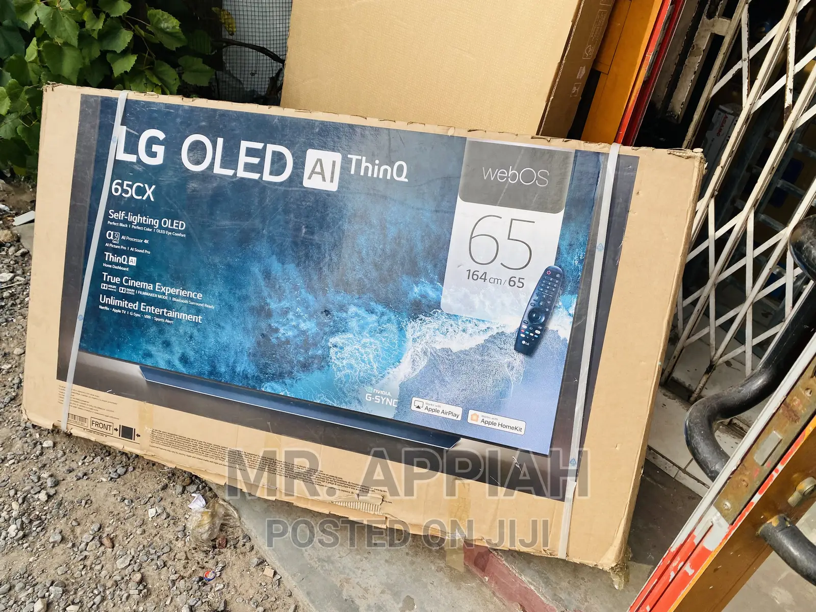 Brand  New LG 65 Inch OLED HDR Smart Tv OLED65C21LA 