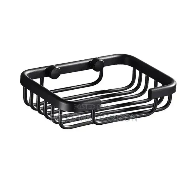 Aluminium Wall Mounted Kitchen Bathroom Soap Dish(Rack)