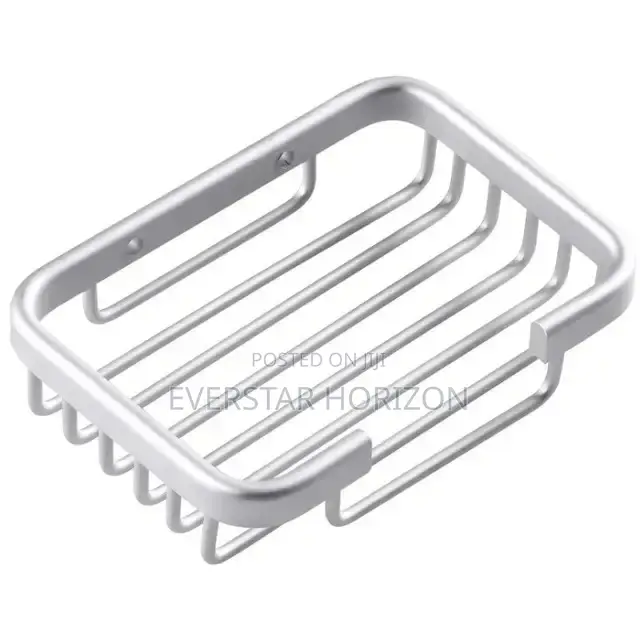 Aluminium Wall Mounted Kitchen Bathroom Soap Dish(Rack)