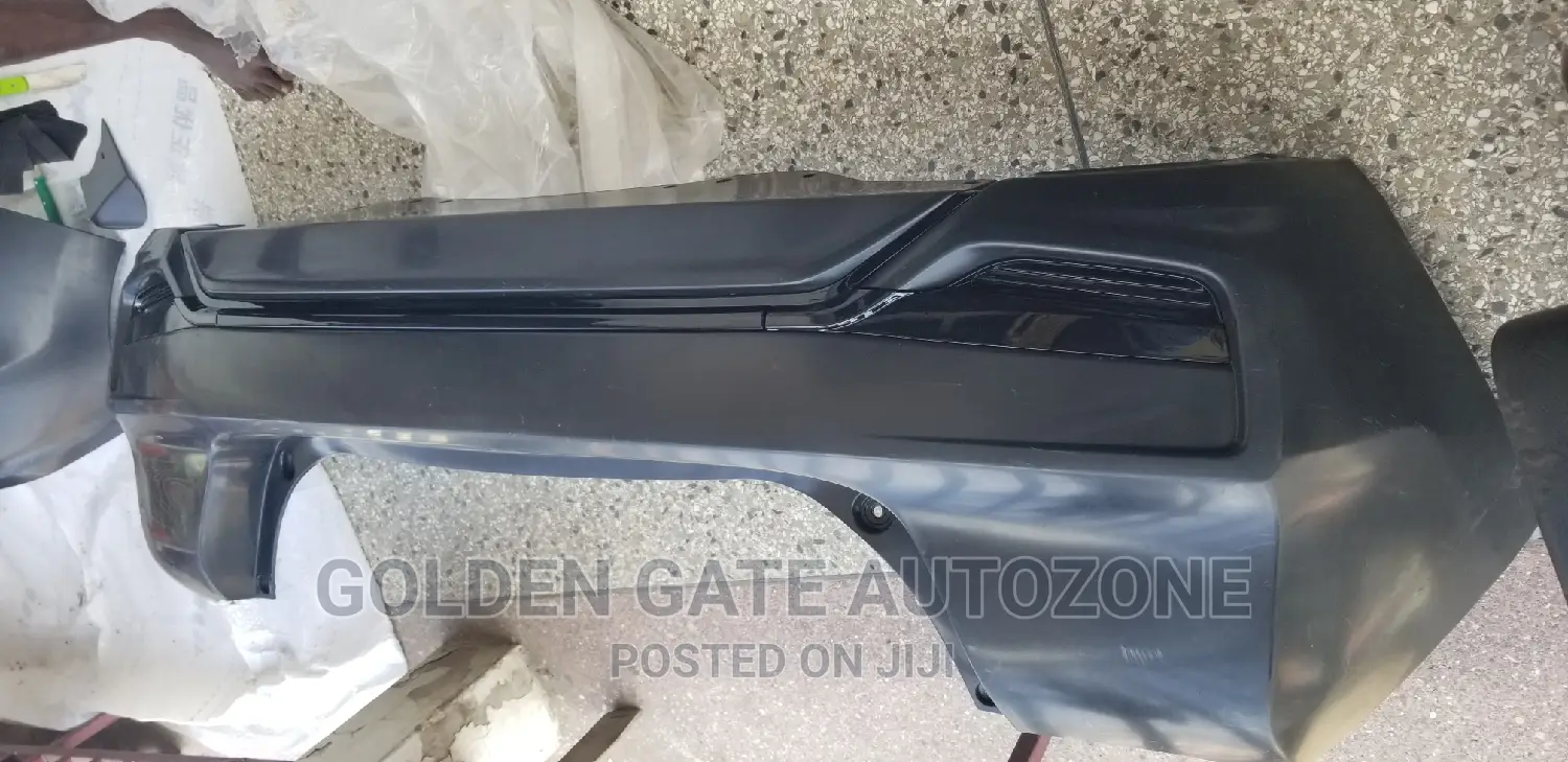 Honda Fit 2015 to 2020 Back Bumper Complete LE