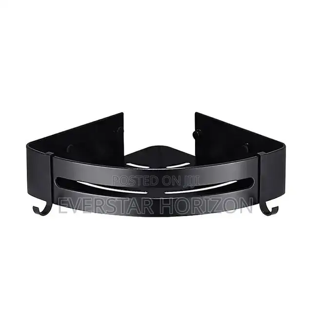 Wall Mounted Single Straight Coner Shelfs