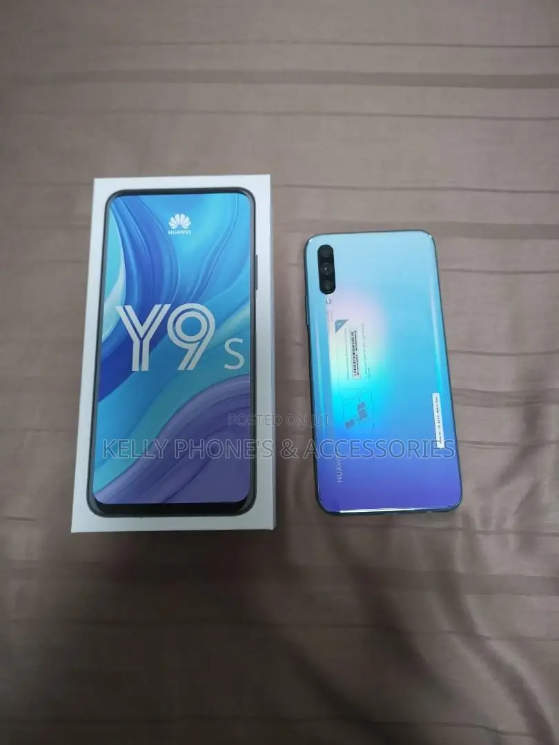 New Huawei Y9s 128 GB Blue