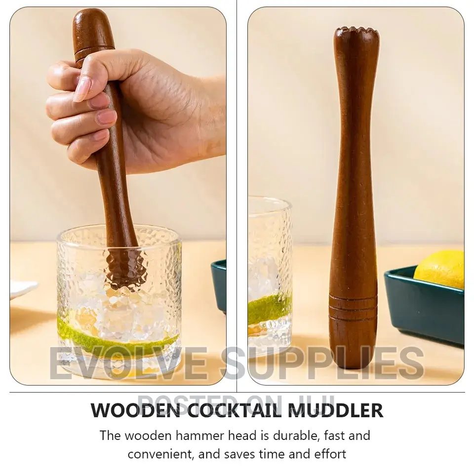 20cm Wooden Muddler
