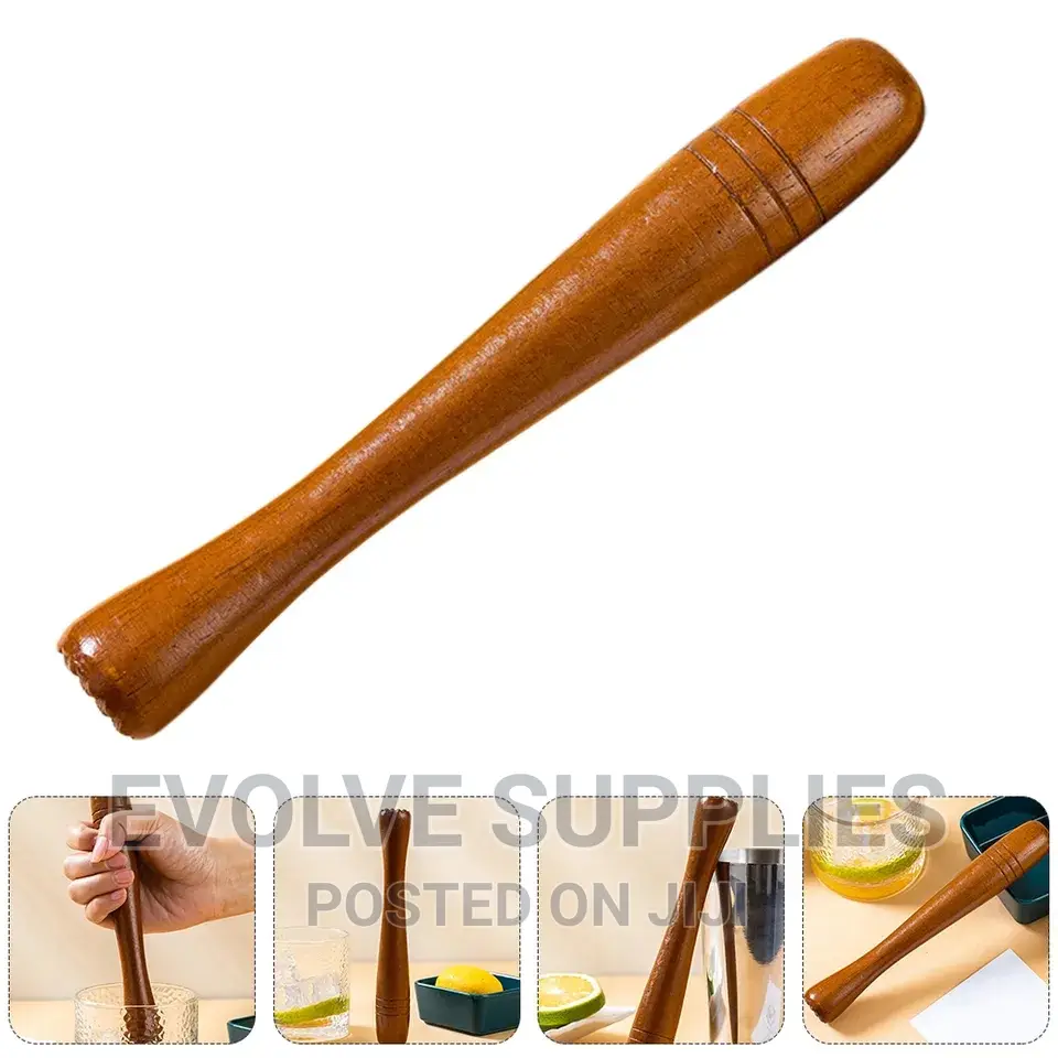 20cm Wooden Muddler