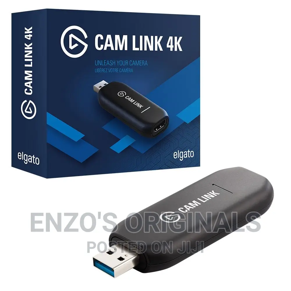 Hdmi Capture Card Elgato Camlink 4k Professional Live Stream