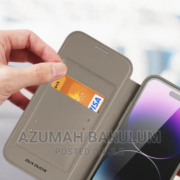 iPhone 14 Pro Max / 14 Pro / 13 Pro Magnetic Flip Cover