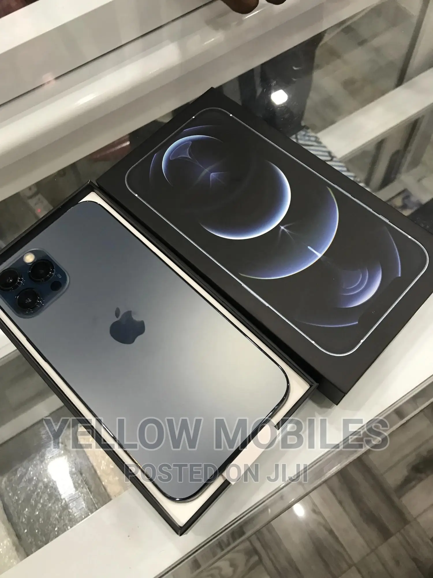 New Apple iPhone 12 Pro Max 128 GB Gray