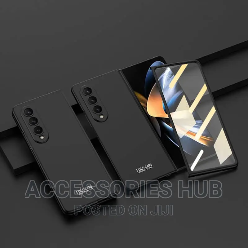 Z Fold 5 Cases With Screen Protectors Inbuilt