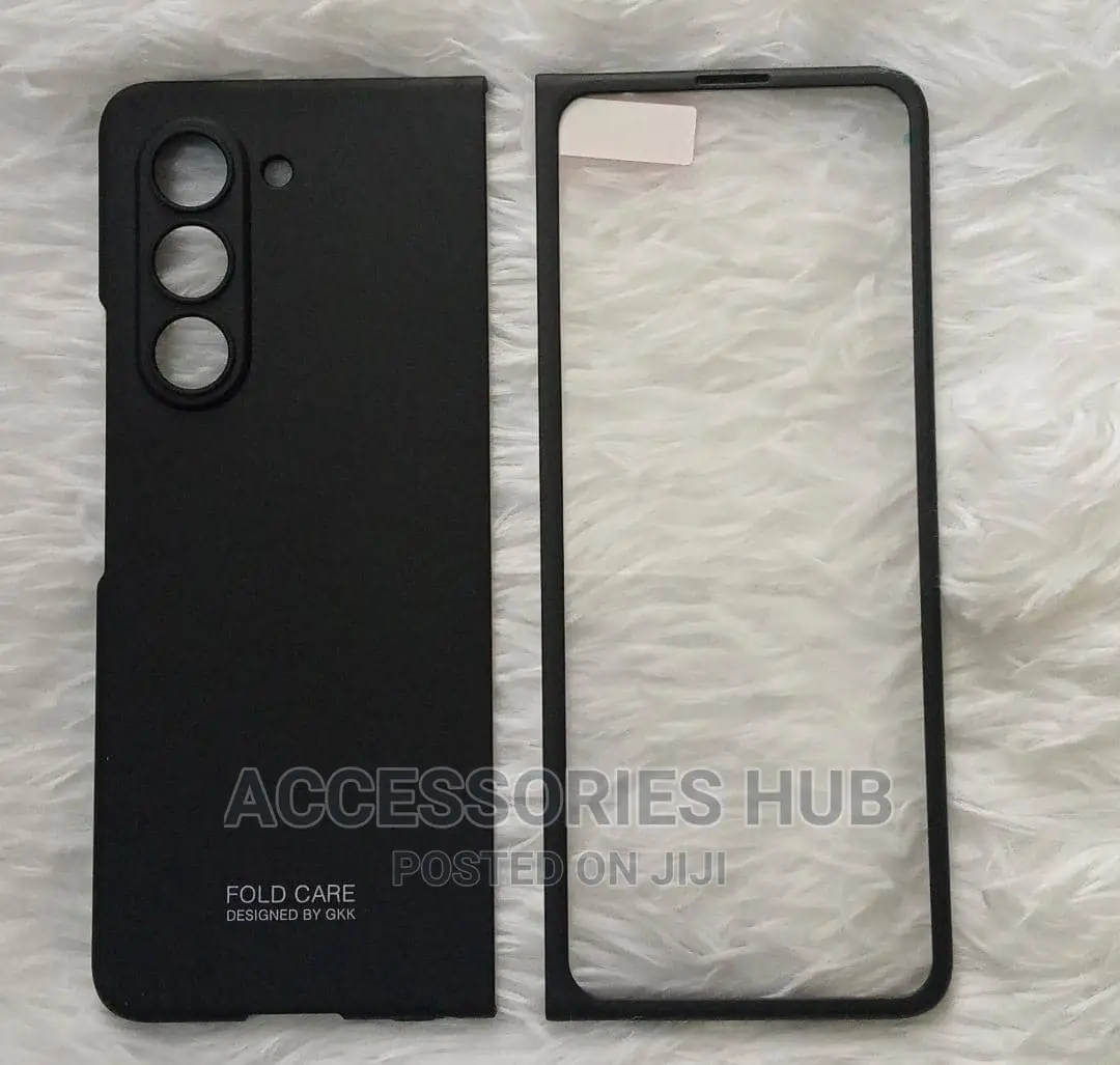 Z Fold 5 Cases With Screen Protectors Inbuilt