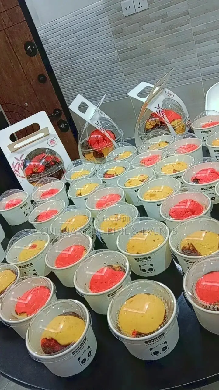 Cake in Cups