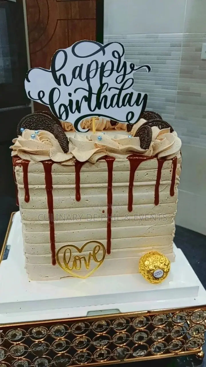 Chocolate Drip Cake