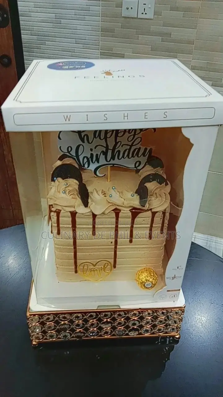 Chocolate Drip Cake