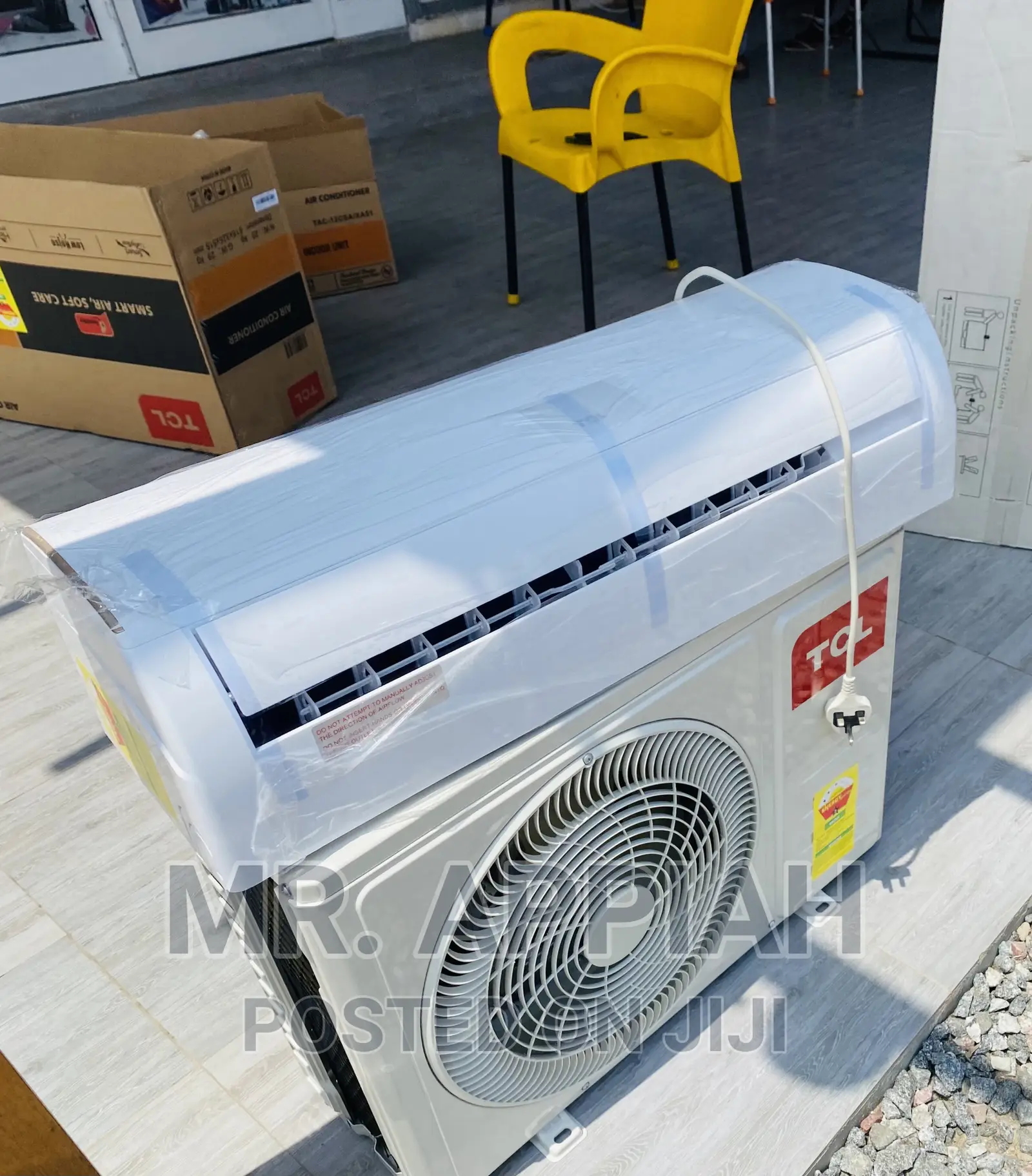 Brand  New TCL 12csa/Xa51 1.5HP R410 Gas Air Conditioner 