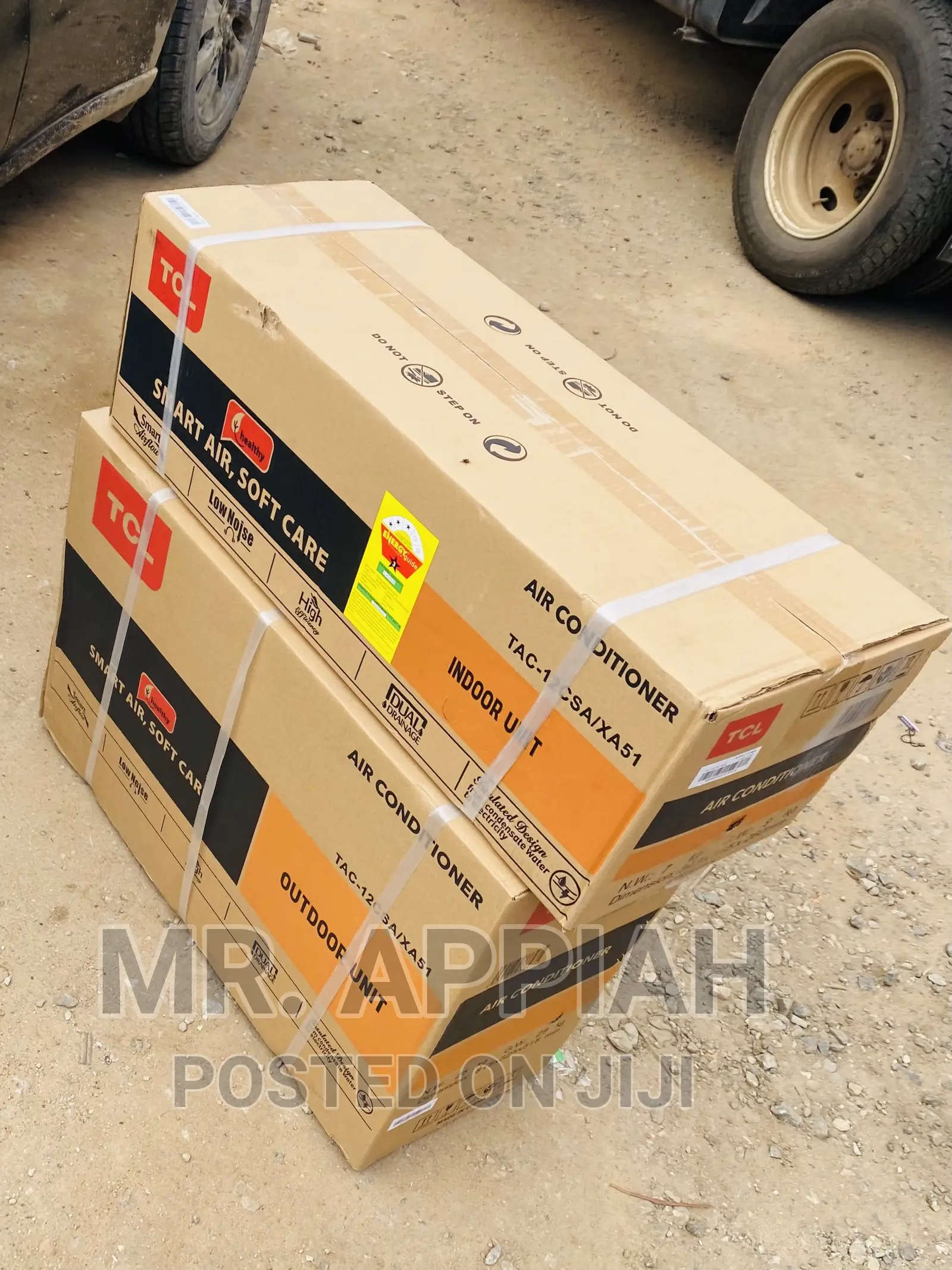 Sealed in Box  TCL 2.0hp Split Type Ac (18csa/Xa51)r410 