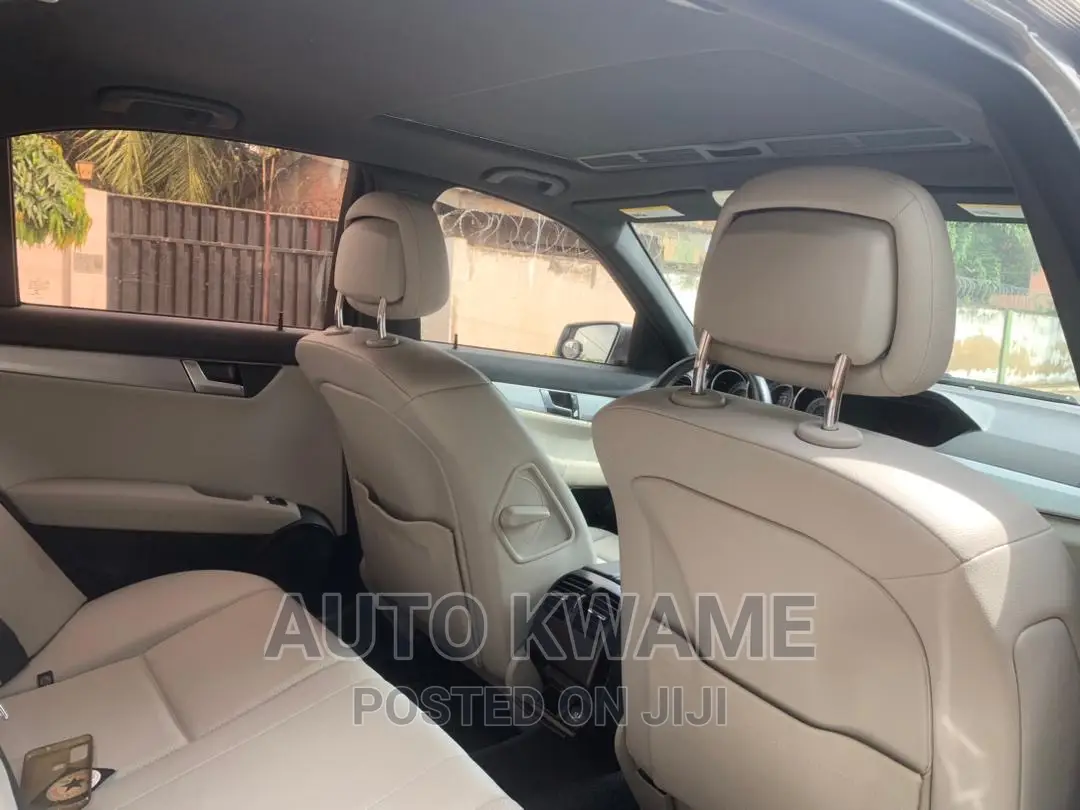 Mercedes-Benz C250 2014 Gray
