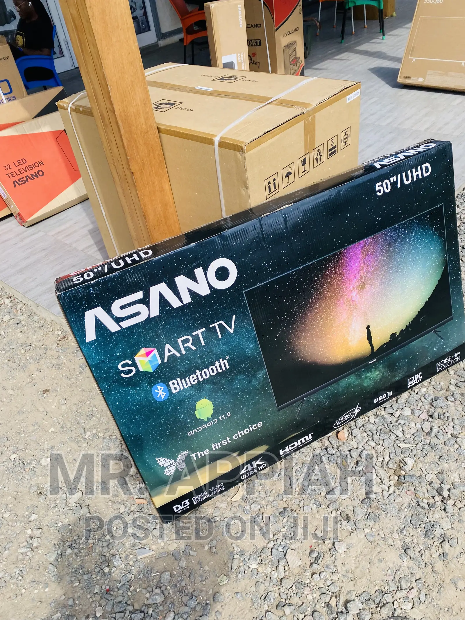 Netflix and Chill Get Better Withasano 50” Uhd Bluetooth Tv