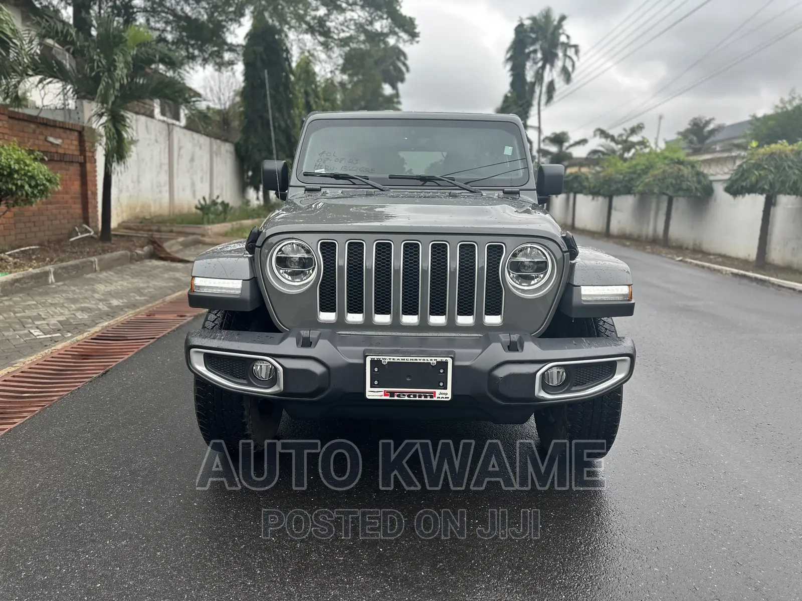 Jeep Wrangler Sport 2021 Gray