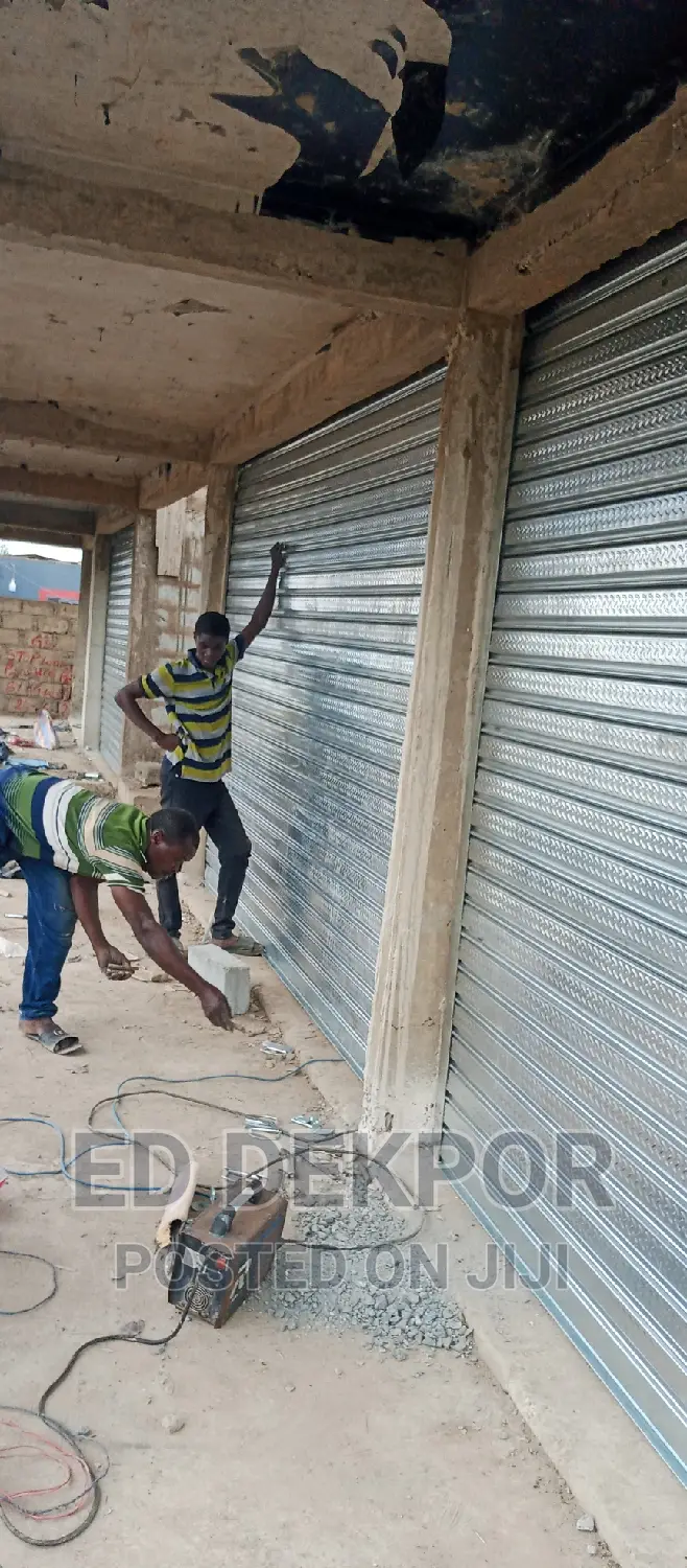 SST Roller Shutter Gate