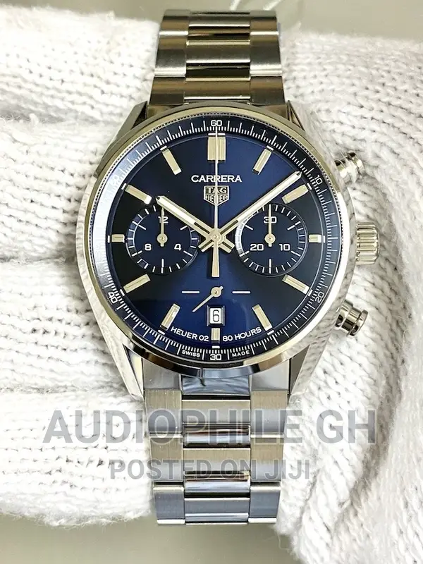 Tag Heuer Carrera
Automatic Chronograph42 Mm Steel CBN2011