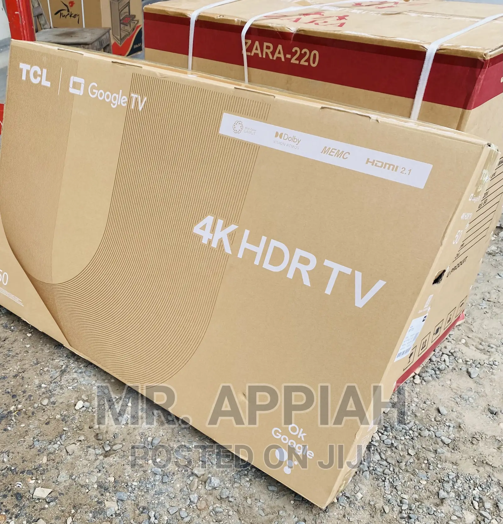 Long Lasting TCL 50P735 HDR Google Tv(50 Inch) 