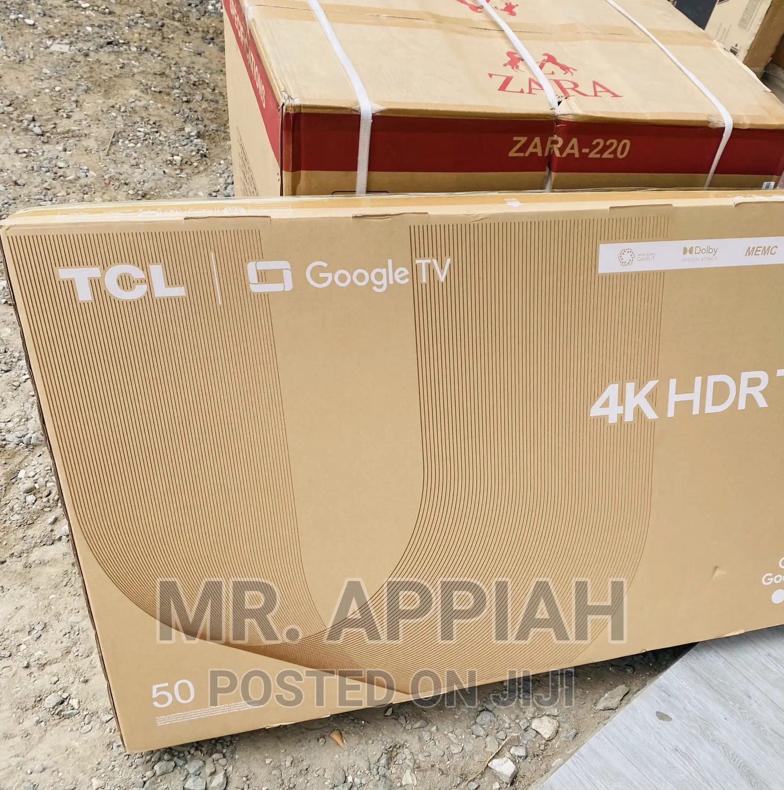 Fresh in Box  TCL 50P735 50 Inch HDR Google Tv(Black) 